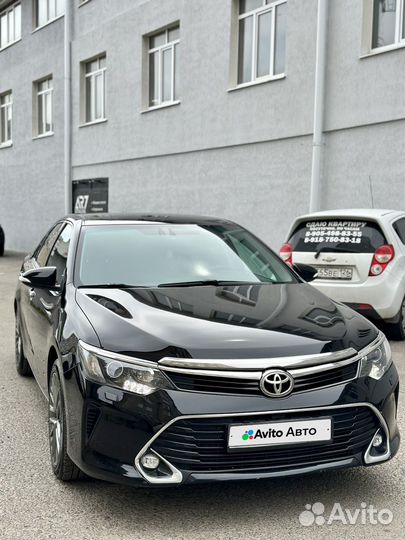 Toyota Camry 3.5 AT, 2016, 188 000 км