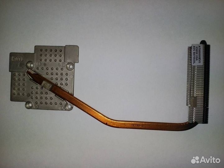 Термотрубка Acer Aspire 7520