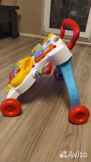 Ходунки каталка baby go