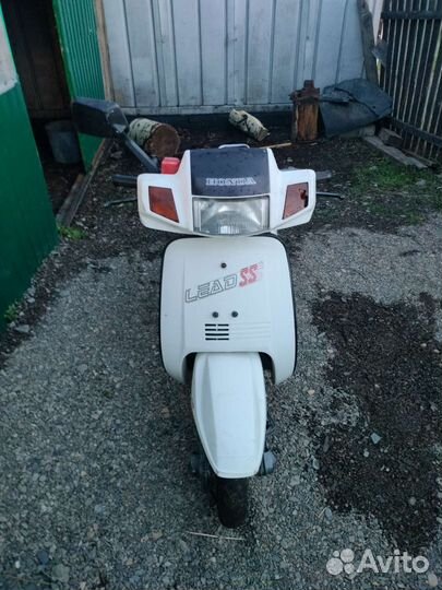 Honda lead SS