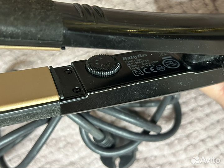Выпрямитель babyliss