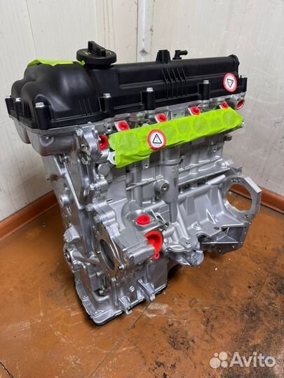 Двигатель Hyundai Solaris G4FG Новый