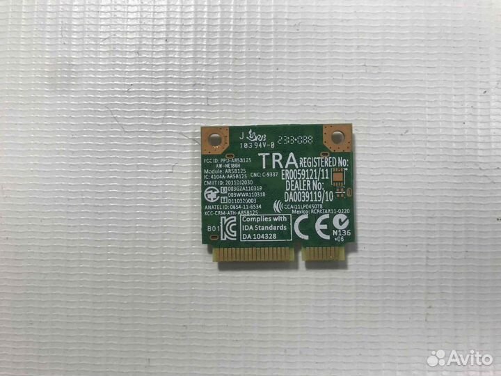Wi-Fi адаптер для Asus K53U