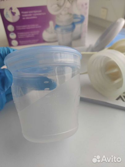 Молокоотсос avent ручной