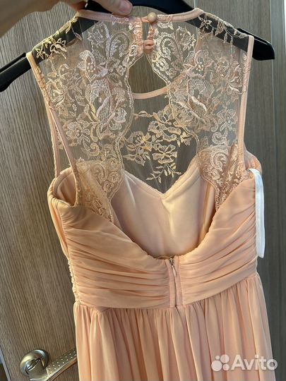 Вечернее платье в пол