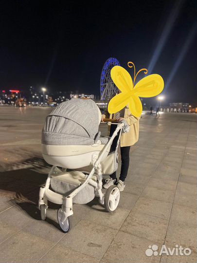 Коляска riko bruno 3 в 1