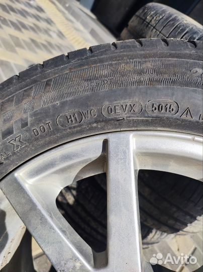 Литье диски r16 5x100 бу