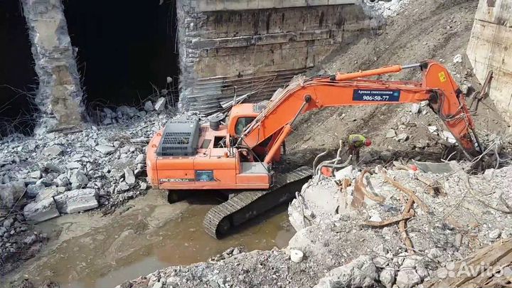 Бой бетона