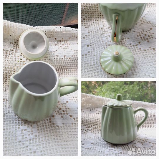 Зик, Конаково, посуда СССР, винтаж