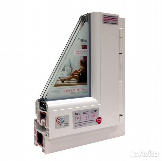 Пластиковое окно