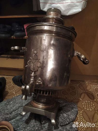 Дровяной самовар