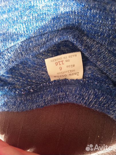 Свитер Zara на девочку