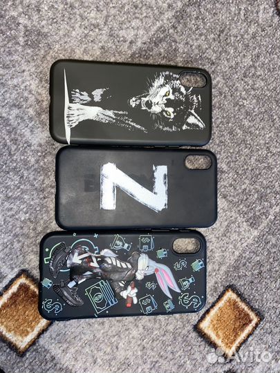 Чехолы на iPhone X