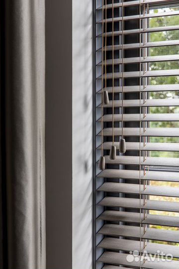 Жалюзи на окна