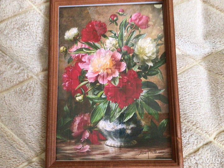 Печатная репродукция картины Формат А4