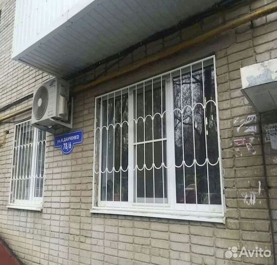 Решетки на окна и балконы