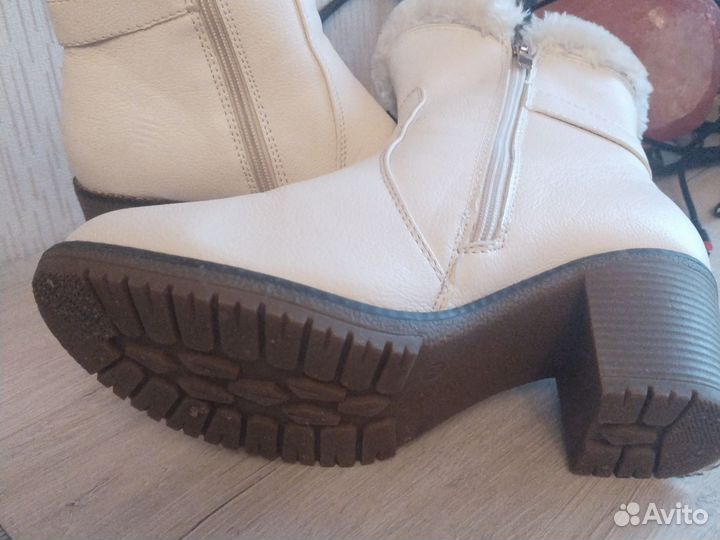 Полусапоги женские зимние 37 новые