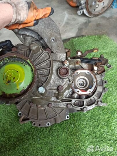 Кпп механическая (МКПП) Audi A3 8L 2000 DUU