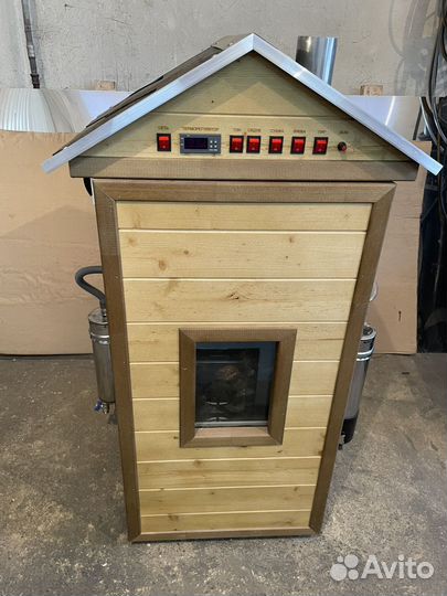 Коптильня холодного и горячего копчения