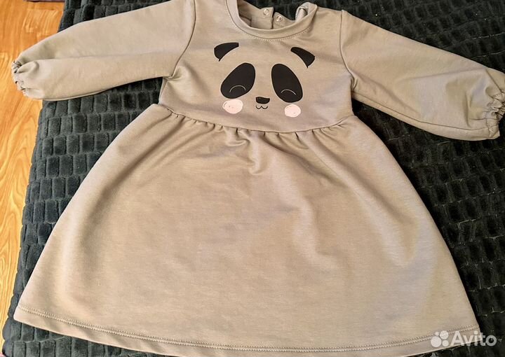 Платье для девочки80