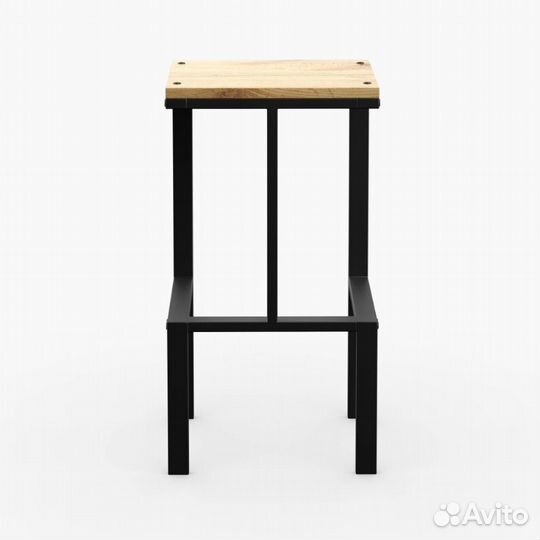 Стул дуб в стиле лофт