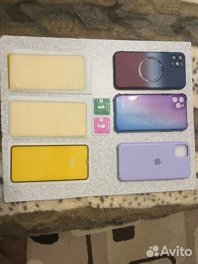 Чехлы и стекла на iPhone 11 pro max