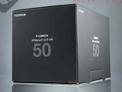 Fujifilm XF 50mm f/1.0 R WR (Новый)