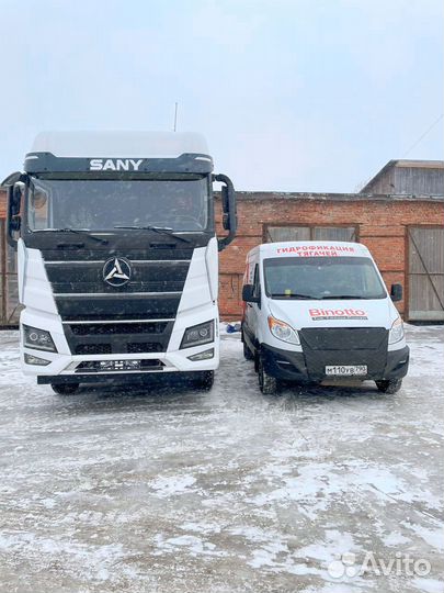 Гидрофикация тягачей гидравлика на тягач