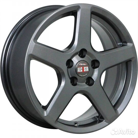 R16 5x108 6,5J ET45 D63,35 Alcasta M62 Graphite