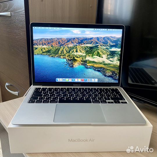 Ноутбук Apple MacBook Air 13 2020 m1 16gb 512