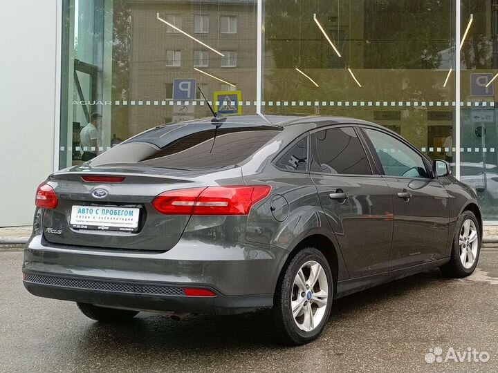 Ford Focus 1.6 AMT, 2018, 47 905 км