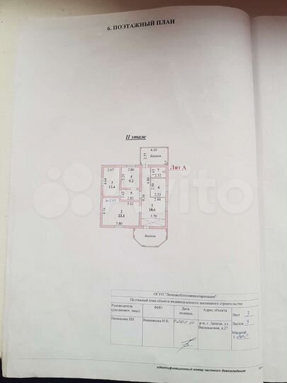 Коттедж 288 м² на участке 12 сот.