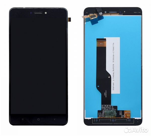 Дисплей для Xiaomi Redmi Note 4X в сборе