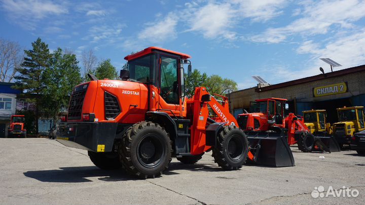 Фронтальный погрузчик Redstar 2400GT, 2023