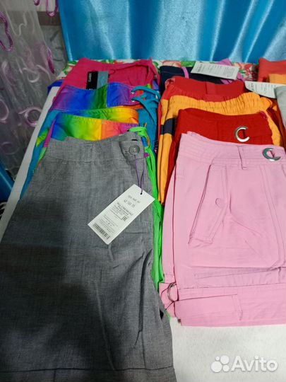 Шорты женские новые с 40 по 50р