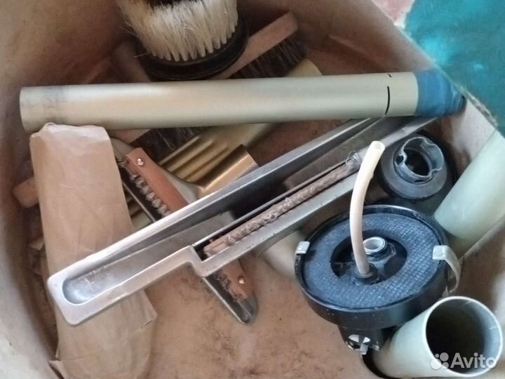 Пылесос Буран СССР