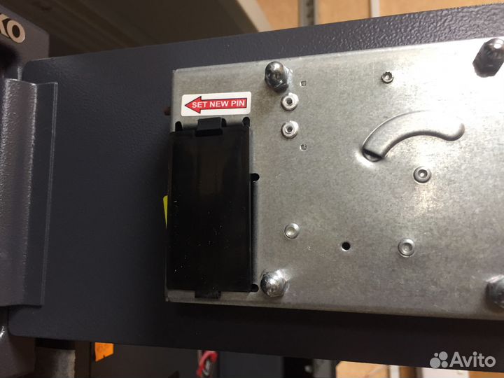 Сейф пистолетный