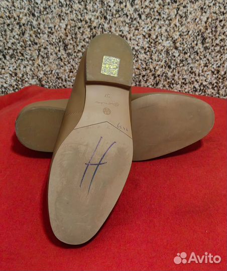 Лоферы Эконика 37