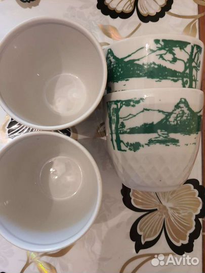 Бокалы новые