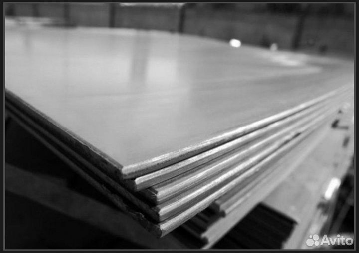 Стальной лист