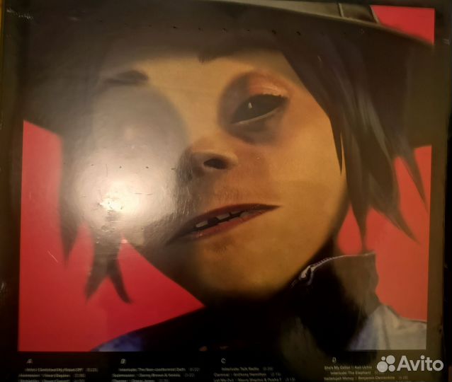 Виниловая пластинка Gorillaz