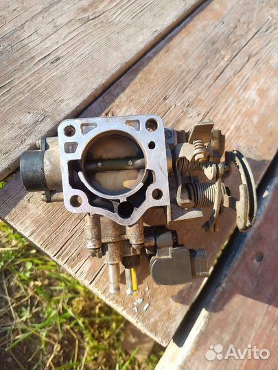 Дроссельная заслонка toyota 4a fe