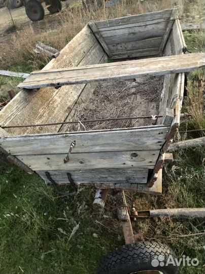 Телега для лошади, торг