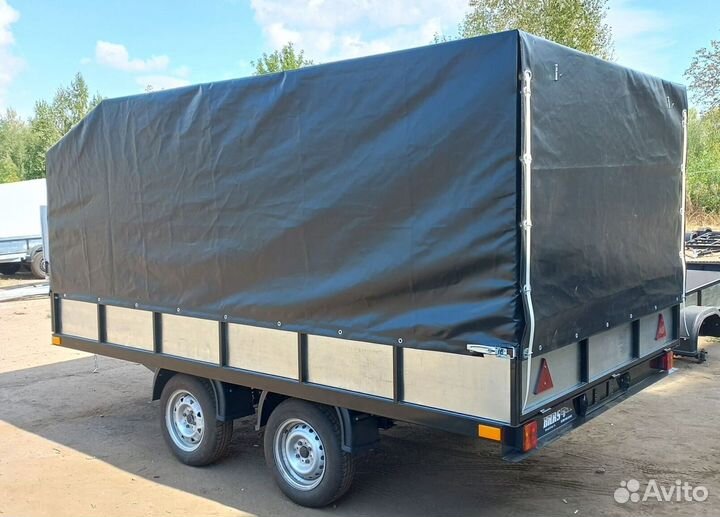 Прицеп легковой 2оси 3 метра