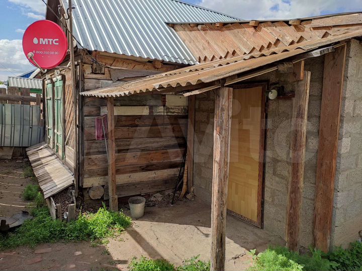 Дом 44 м² на участке 4 сот.