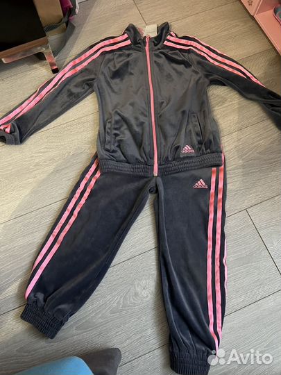 Костюм adidas и ветровка