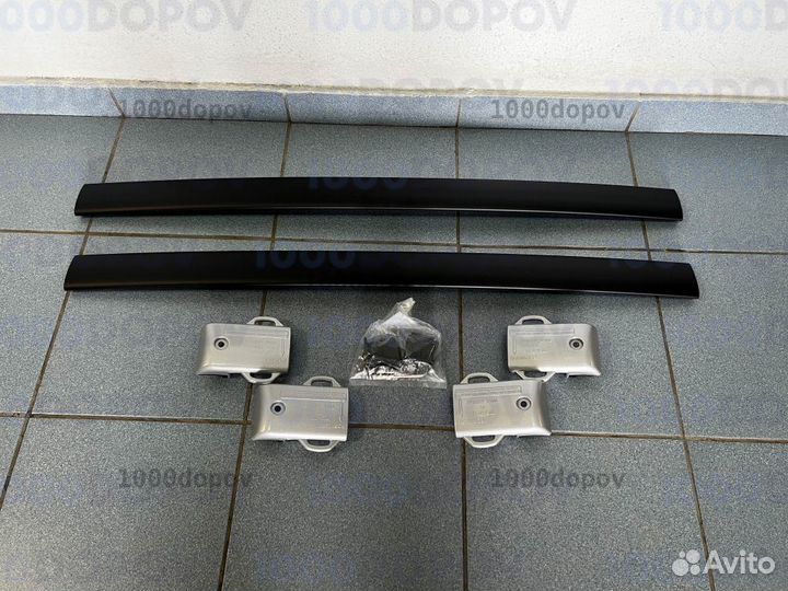 Поперечины на рейлинги Lexus GX460/ Toyota Prado J