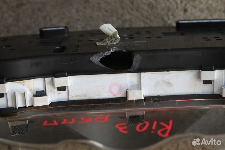 Kia Rio 3 1.4 АКПП панель приборов