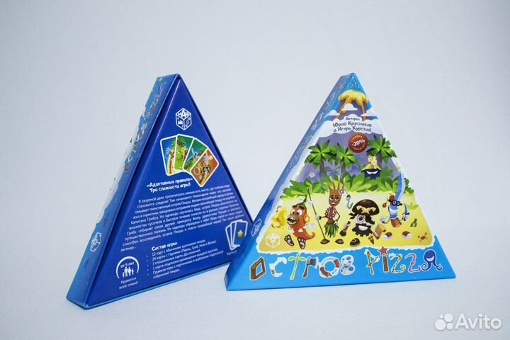 Остров Pizza. Настольная игра