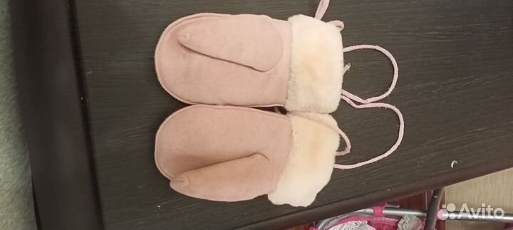 Варежки для девочки